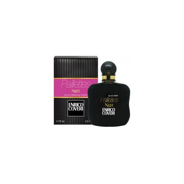 enrico coveri paillettes nuit - eau de toilette donna 75 ml vapo