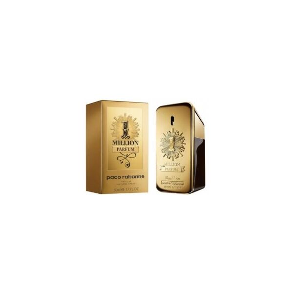 paco rabanne 1 million parfum - eau de parfum uomo 50 ml vapo