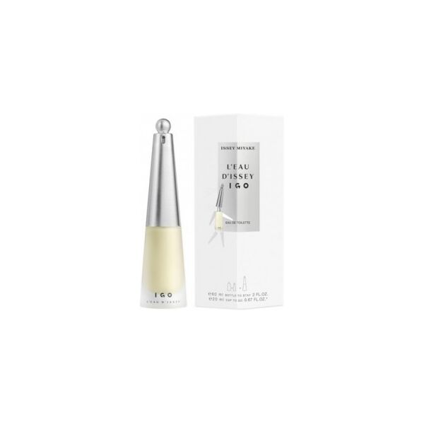 issey miyake l'eau d'issey igo - eau de toilette donna 60 ml + 20 ml vapo