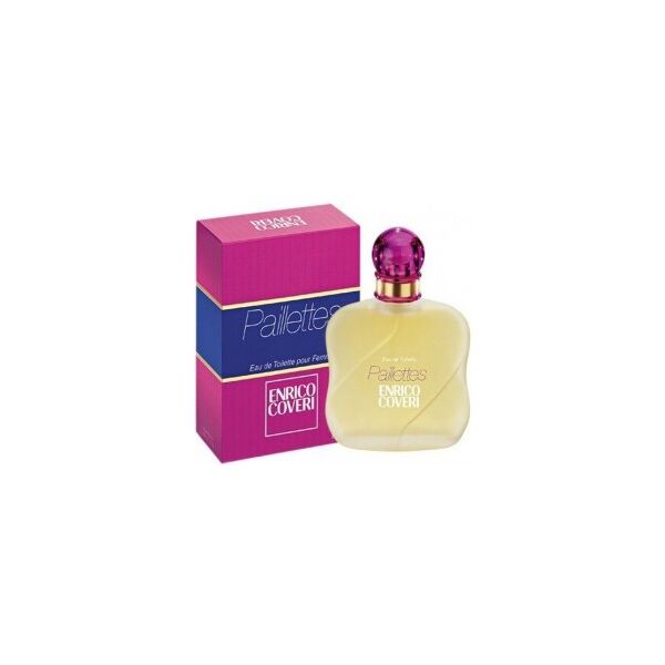 enrico coveri paillettes - eau de toilette donna 75 ml vapo