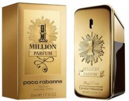 paco rabanne 1 million parfum - eau de parfum uomo 50 ml vapo