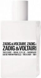 zadig & voltaire this is her! eau de parfum edp donna 100 ml vapo