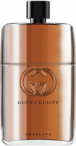 gucci guilty absolute - eau de parfum uomo edp 90 ml vapo