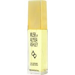 alyssa ashley musk eau parfumee cologne spray - acqua profumata corpo 100 ml vapo