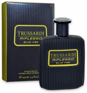 Trussardi Riflesso Blue Vibe - Eau de Toilette uomo 100 ml vapo