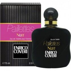 Enrico Coveri Paillettes nuit - eau de toilette donna 75 ml vapo