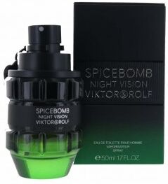 Viktor & Rolf Spicebomb Night Vision - Eau de Toilette Uomo 50 ml Vapo