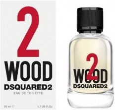 Dsquared2 2 Wood - Eau de Toilette Unisex 50 ml Vapo