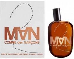 Comme Des Garcons 2 man - eau de toilette uomo 50 ml vapo