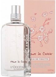 L'Occitane Fleurs de cerisier - eau de toilette donna 75 ml