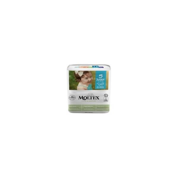 moltex pure & nature junior 5 - 25 pannolini ecologici per bambini da 11-25 kg