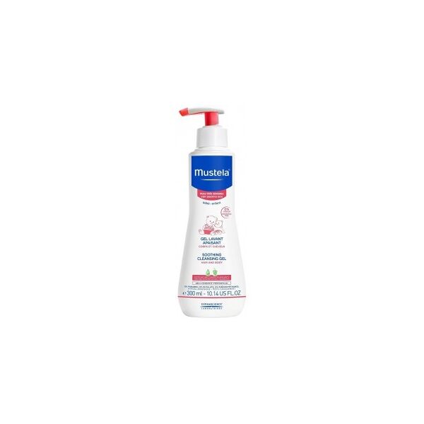 mustela gel detergente lenitivo corpo e capelli per pelle sensibile 300 ml