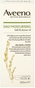 aveeno daily moisturising - olio bagno e doccia 300 ml