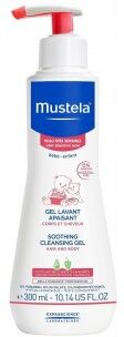 mustela gel detergente lenitivo corpo e capelli per pelle sensibile 300 ml