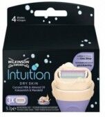 wilkinson intuition dry skin - 3 ricariche con sapone