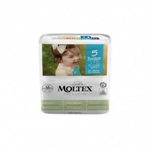 Moltex Pure & Nature Junior 5 - 25 pannolini ecologici per bambini da 11-25 Kg