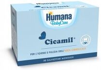 Humana CicaMil 30 Salviettine Per Il Cordone Ombelicale