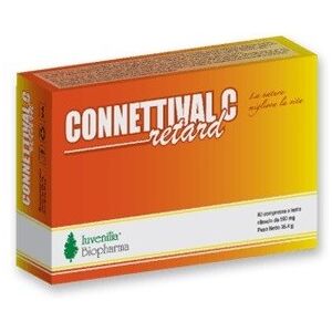 Iuvenilia Biopharma Connettival-C Retard - integratore alimentare immunostimolante 60 compresse