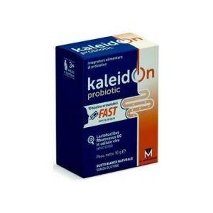 Menarini Kaleidon fast probiotic - integratore di fermenti lattici gusto frutti di bosco