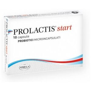 Omega Pharma Prolactis Start - Integratore a base di probiotici 10 capsule