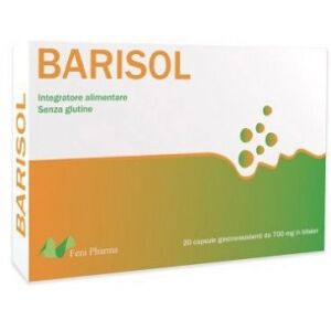 Fera Pharma Barisol 20 capsule - Integratore utile per il benessere grastrointestinale