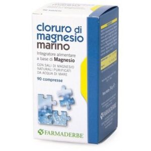 Farmaderbe Cloruro di magnesio 90 compresse