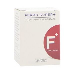 Driatec Ferro Super+ 40 Capsule - Integratore alimentare di Ferro Zinco e Vitamina C