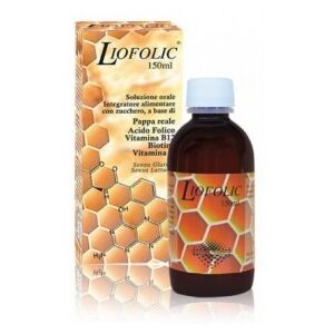 Ravier Pharma Liofolic sciroppo 150 ml - integratore alimentare per le difese immunitarie