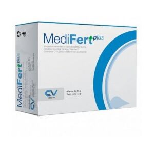 Cv Medical Medifert Plus 16 Bustine - Integratore alimentare polivalente