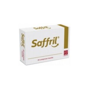 B2pharma Saffril 20 Compresse - Integratore alimentare per il tono dell'umore