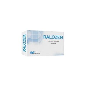 Fera Pharma Ralozen 20 Capsule - Integratore per il microcircolo ed il sistema muscolo schel