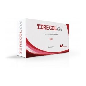 Fera Pharma Tirecol Col 30 Bustine - Integratore alimentare per il colesterolo