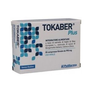 Polifarma Tokaber Plus 30 Compresse - Integratore alimentare per il peso corporeo