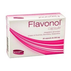 Imogen Pharma Flavonol 30 capsule - integratore per la funzionalità del microcircolo