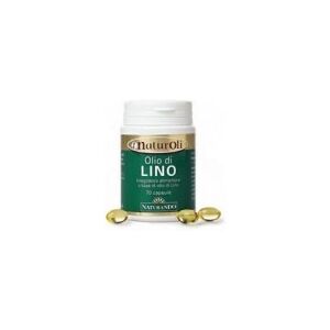 Naturando Olio di Lino 70 Capsule - Integratore per il metabolismo dei lipidi