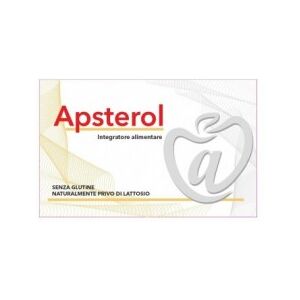 Sage Pharma Apsterol 50 compresse - Integratore per il colesterolo