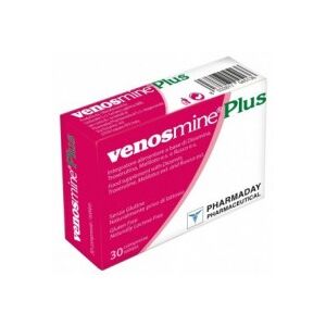 Pharmaday Venosmine Plus 30 compresse - integratore per il microcircolo