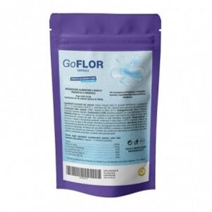 Biosalus Goflor 30 capsule da 340 mg - Integratore per la flora batterica intestinale