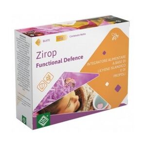 Gheos Zirop Functional Defence 12 Buste - Integratore per il sistema immunitario e le