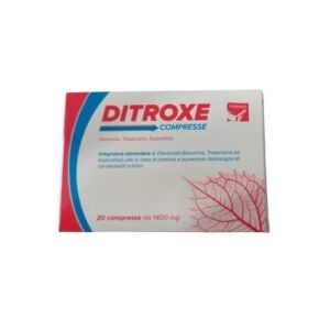 Gepharma Ditroxe 20 compresse - integratore per il microcircolo