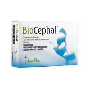 Green Bios Biocephal 30 Capsule - Integratore per il sistema nervoso