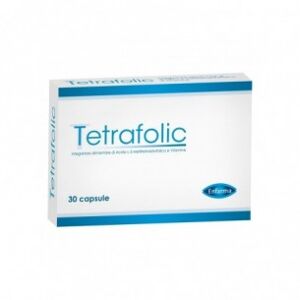 Enfarma Tetrafolic 30 capsule - Integratore per il corretto funzionamento delle ovaie