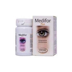 Viesse Farmaceutici Medifor Plus 30 capsule - Integratore per il benessere visivo