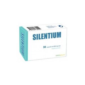 Seikou Pharma Silentium 30 capsule da 626 mg - Integratore per i disturbi dell'udito