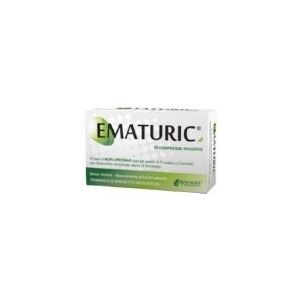 Dymalife Pharmaceutical Ematuric 30 Compresse Rivestite - integratore per le vie urinarie