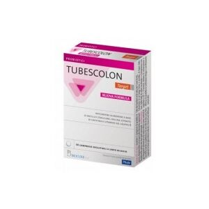 Biocure Tubescolon Target 30 compresse - Integratore per il benessere intestinale