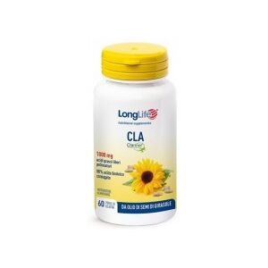 Longlife Cla 1000 mg - Integratore per i muscoli e lo sport 60 perle di gelatina