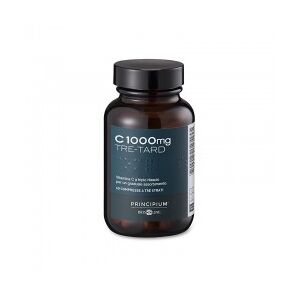 Bios Line Principium C1000mg Tre-Tard 60 compresse - Integratore di vitamina c