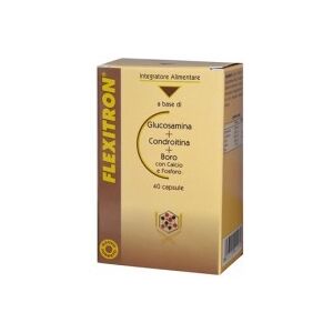 Piemme Pharmatech Flexitron 40 capsule - Integratore per le articolazioni