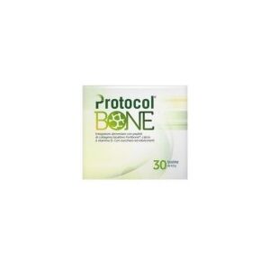 Vita Research Protocol bone 30 bustine - integratore per il benessere articolare